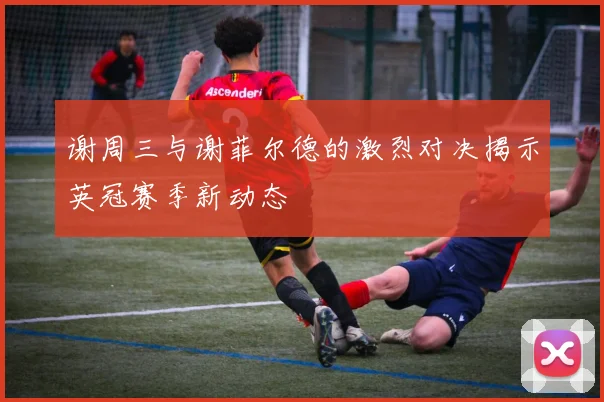 谢周三与谢菲尔德的激烈对决揭示英冠赛季新动态