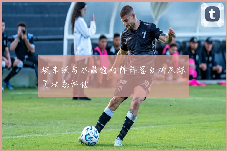 埃弗顿与水晶宫对阵阵容分析及球员状态评估
